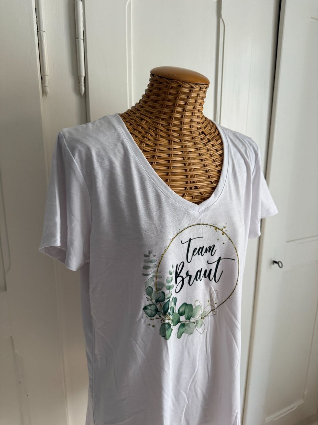 T-Shirts: Team Braut T-Shirt weiss XL – Gebraucht aus Zürich von Diazaio 1
