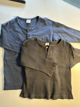 2 Langarmshirts Grösse 92
