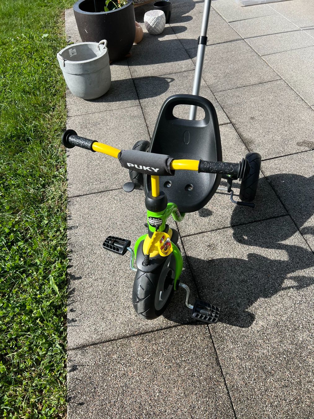 Puky Biciclette: Puky Dreirad mit Schiebestange – Usato da Unterägeri venduto da Sendito0 1