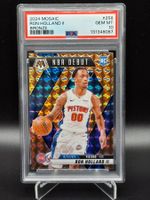 Ron Holland /75 Debut Bronze RC PSA 10 pop1 Detroit Pistons