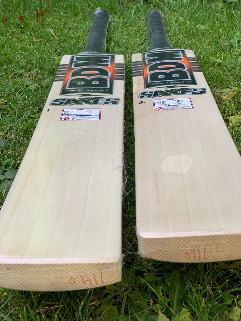 Articoli in legno: Cricket Bats BDM Sixes English Willow SH – Nuovo e nell'imballaggio originale da Luzern venduto da ronymamuni 6