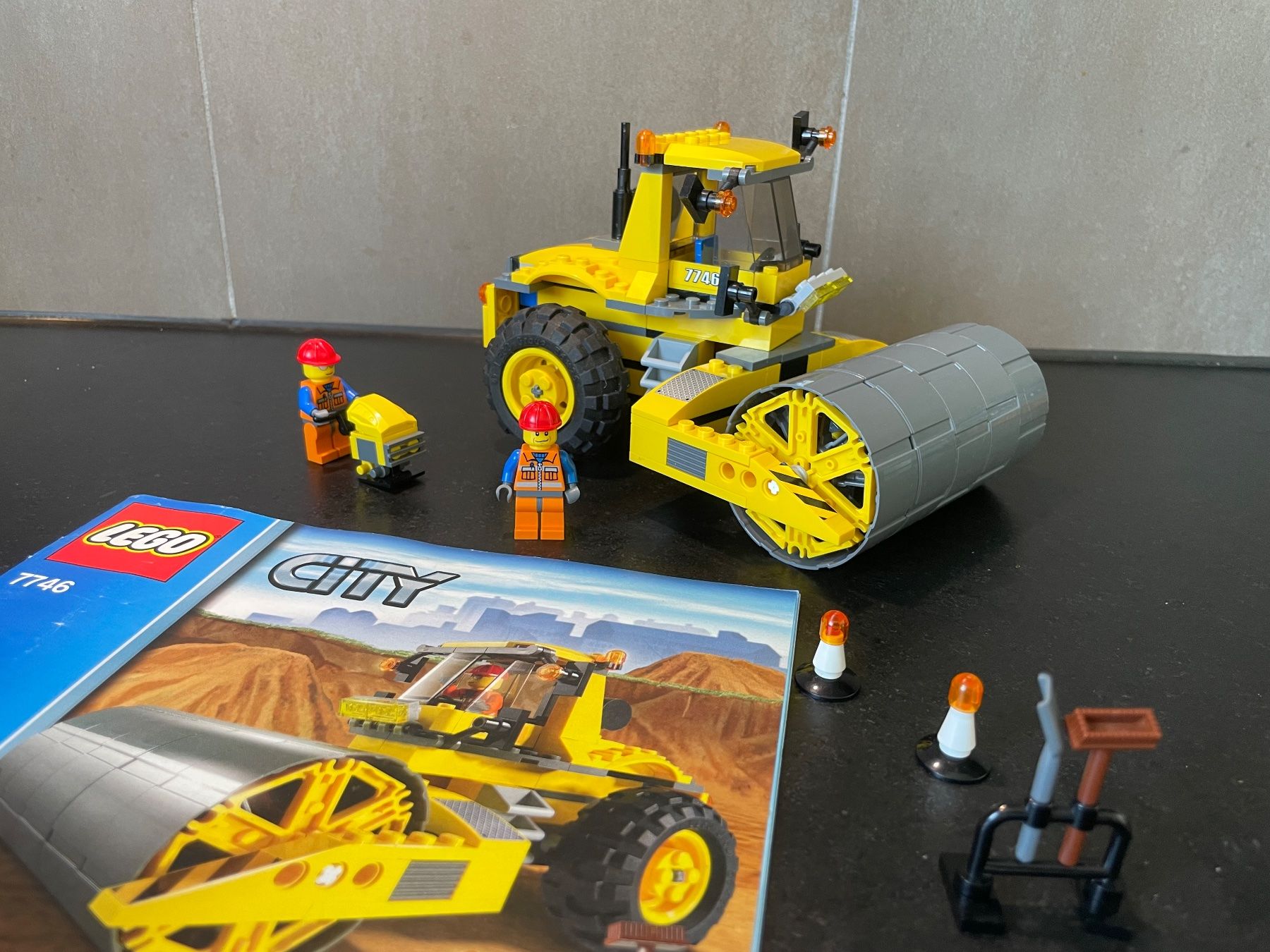 Lego Kit di costruzioni: Lego 7746 Bulldozer – Usato da Giebenach venduto da Flaz78