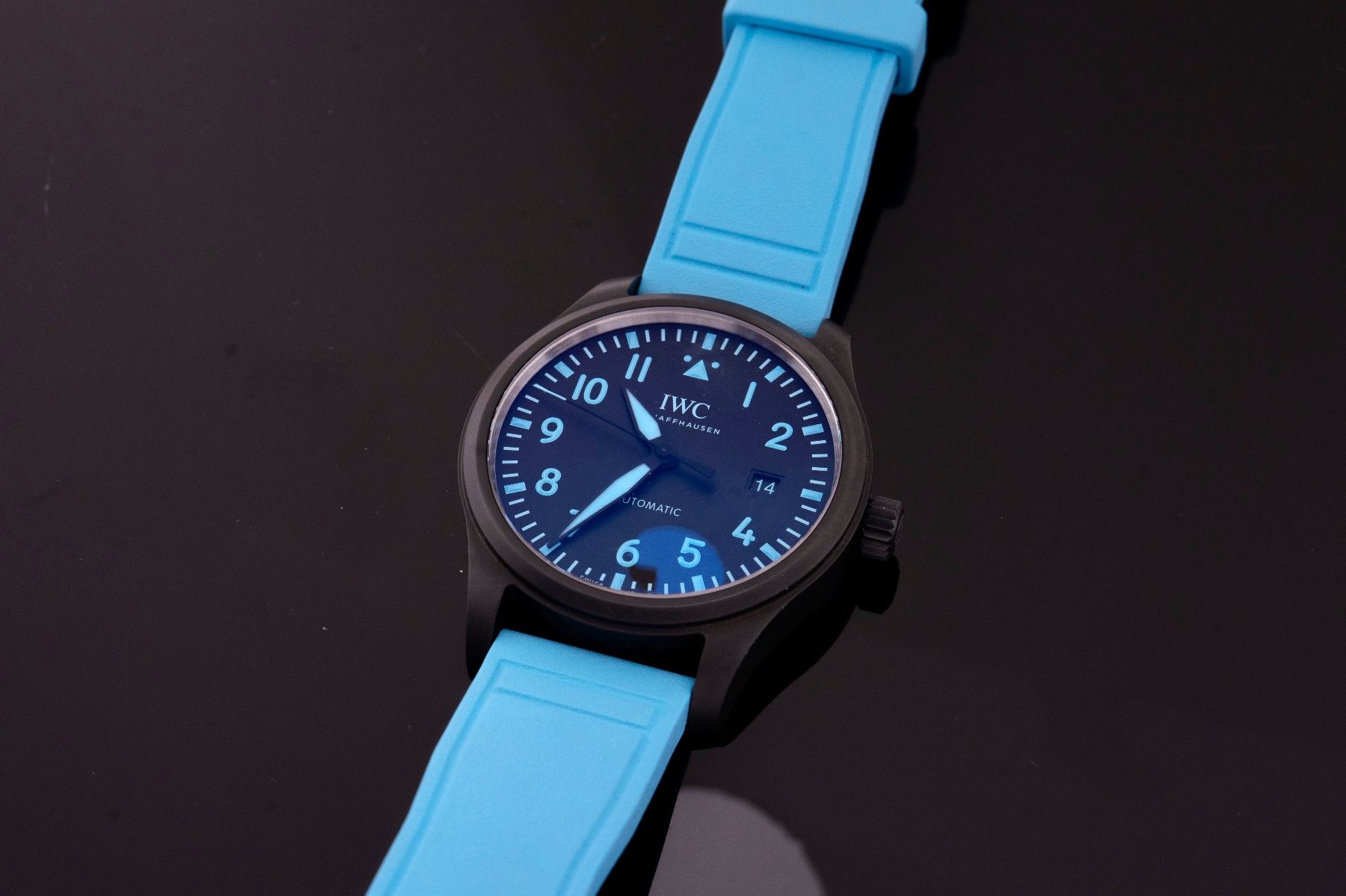 IWC Orologi: IWC Pilot’s Watch Automatic 41 George Russell, Ref. 3281 07 – Usato da Bülach venduto da M.RothUhrenatelier 2