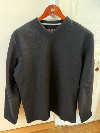Pull vintage Salomon en laine - taille S - à 1chf