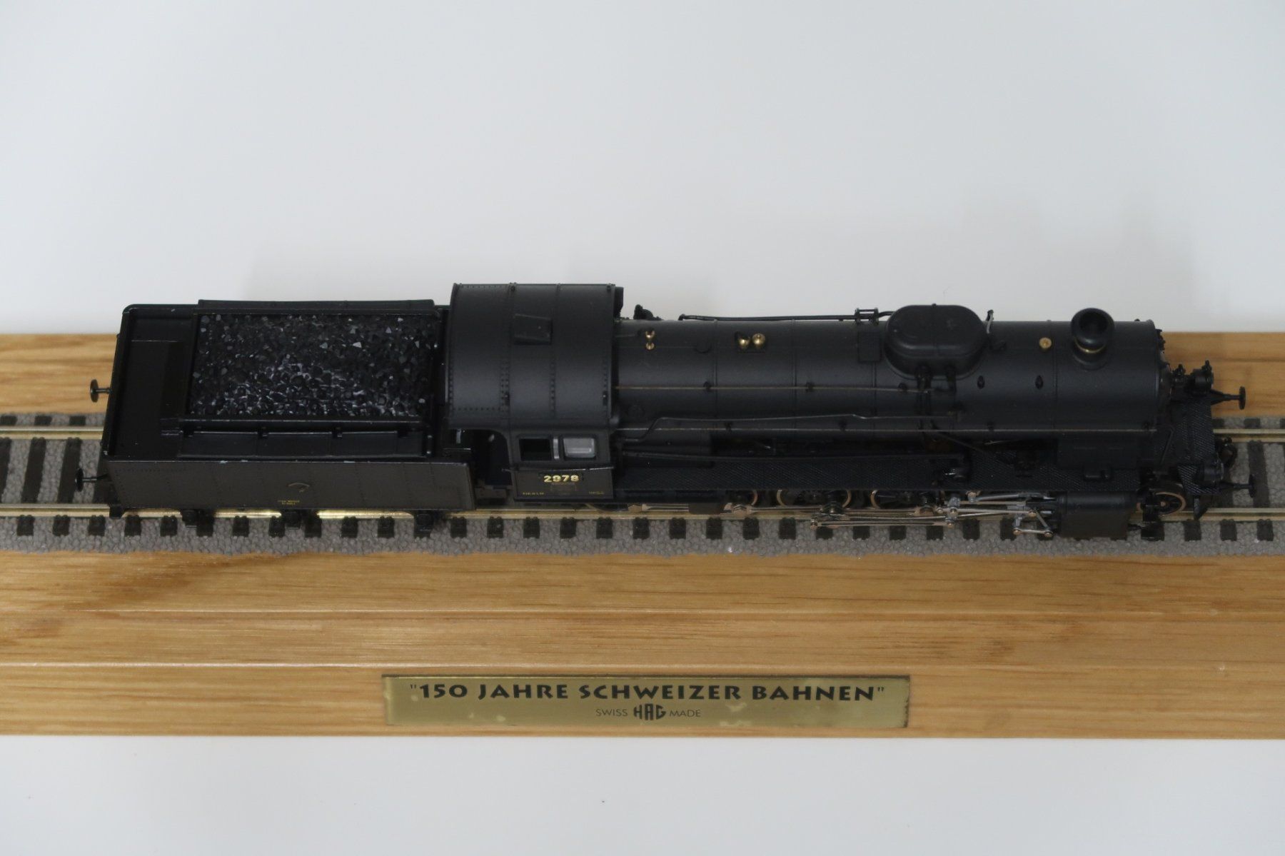 Roco Modelleisenbahnen: Roco SBB C 5/6 'Elefant' – Defekt aus Dättwil AG von Bastiano_Coimbra 6
