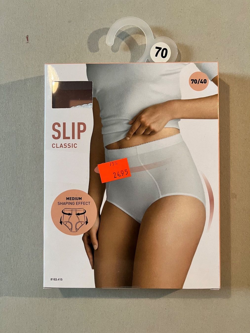 Migros Altra biancheria intima: Slip Claasic, Shaping Effect medium, Grösse 40, Farbe Weiss – Nuovo e nell'imballaggio originale da Rudolfstetten venduto da gst_g7xl