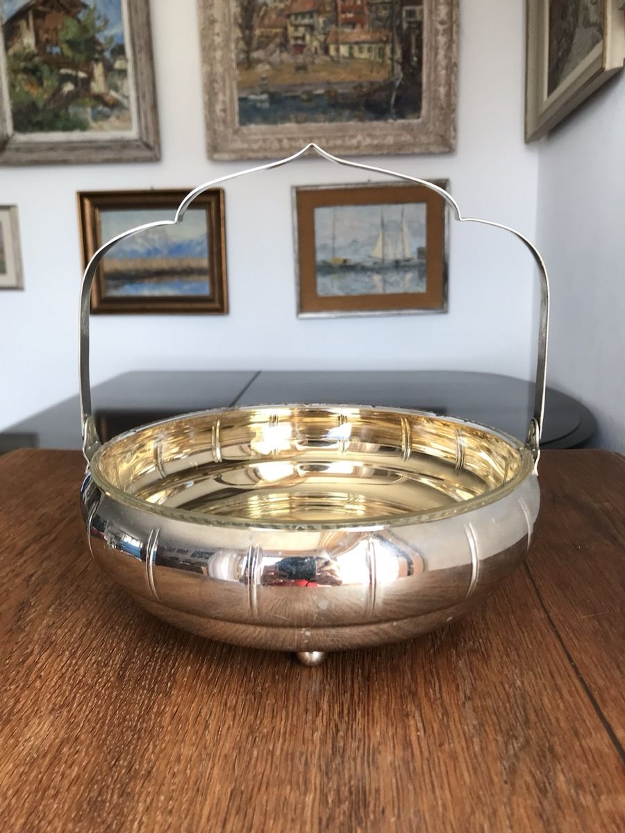 Piatti di portata: Très joli ancien centre table – Usato da Villeneuve VD venduto da sim_q5hp 2