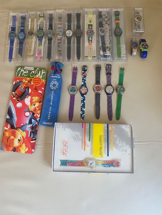 Swatch Orologi: Diverse Swatch – Usato da Kilchberg ZH venduto da son_kqd5