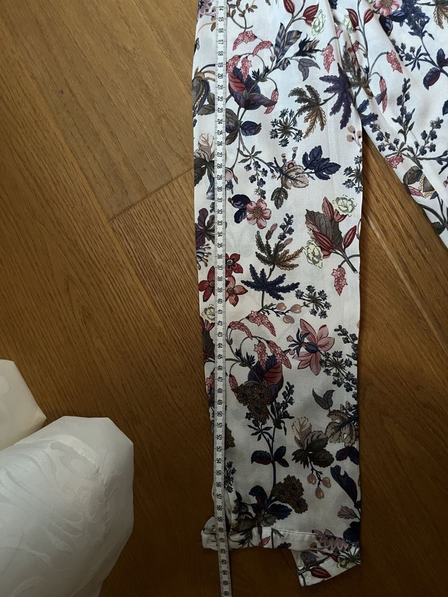 Massimo Dutti Camicette: Massimo Dutti Bluse, Gr. 38, Blumenmuster, Bohostyle – Usato da Wädenswil venduto da Iana32 6