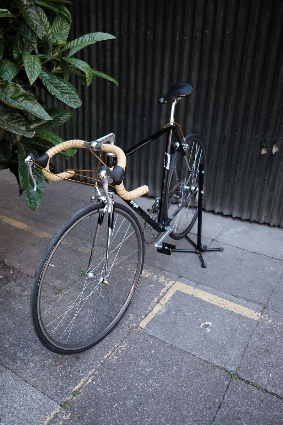 Biciclette: ZEITLOS ELEGANTES VINTAGE RENNVELO - KRAPF – Usato da Zürich venduto da FETTSCHICHT 9