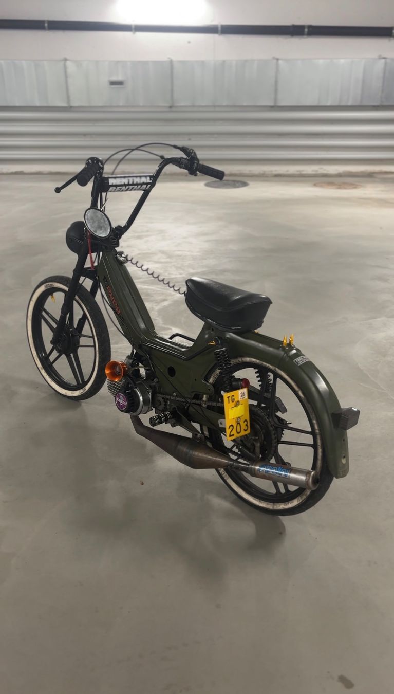 Puch Ciclomotori: Puch Maxi S – Usato da Uesslingen venduto da colinski28 4
