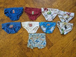 Lot de 9 culottes enfant taille 92