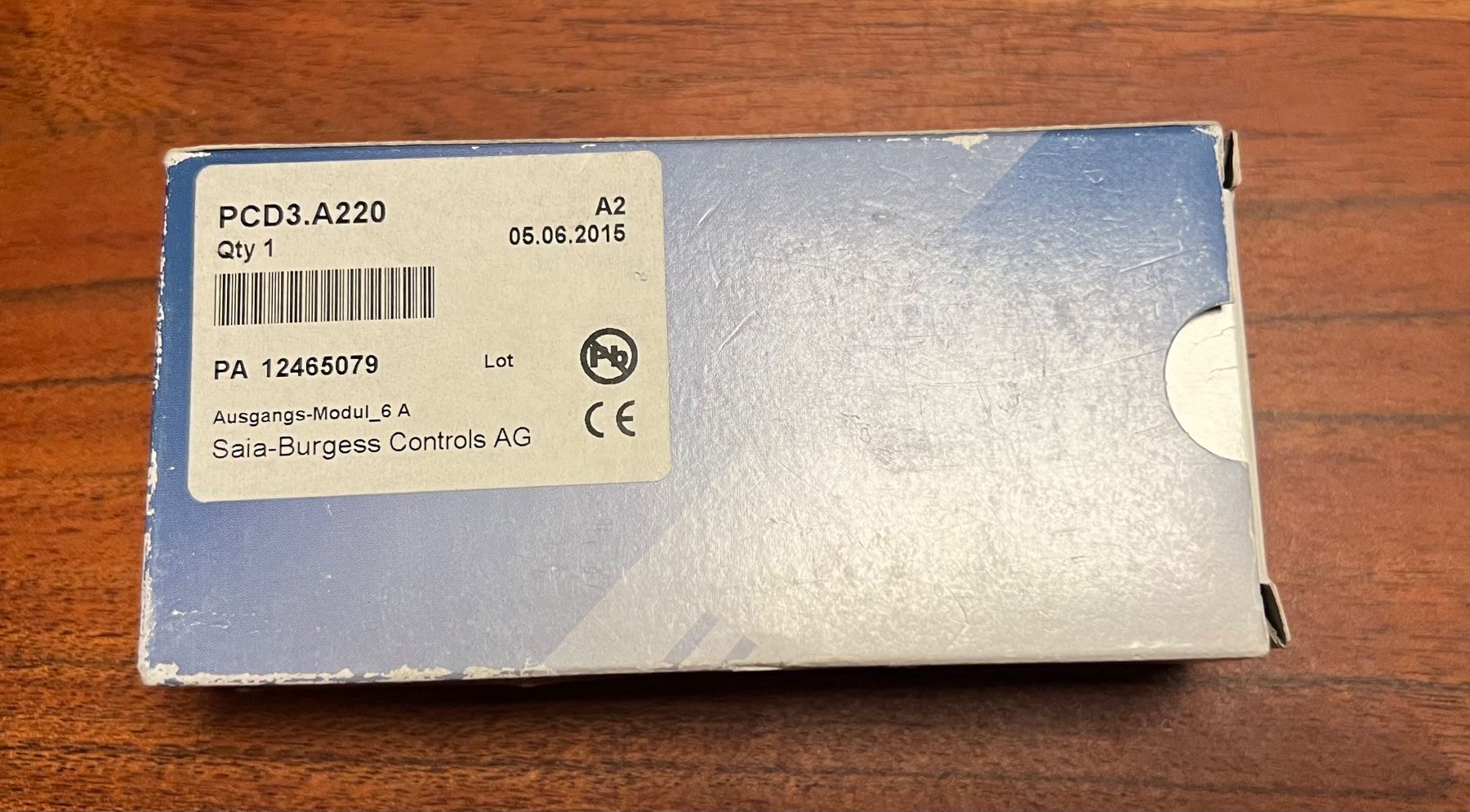 Sistema di controllo: Saia Burgess PCD3.A220 – Nuovo e nell'imballaggio originale da Romanshorn venduto da DonRicardoo