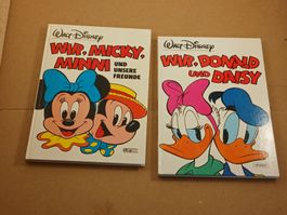 Walt Disney Kinderbuch Micky Minnie Donald Daisy Collection