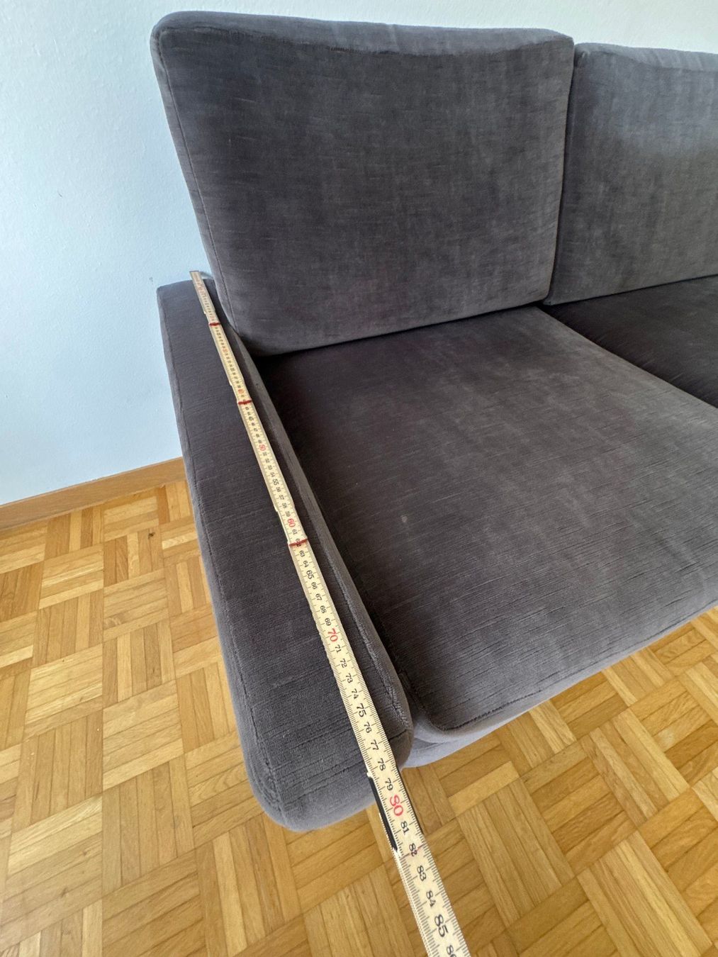 Divani: Graues Sofa – Usato da Zürich venduto da mcl_78ql 3