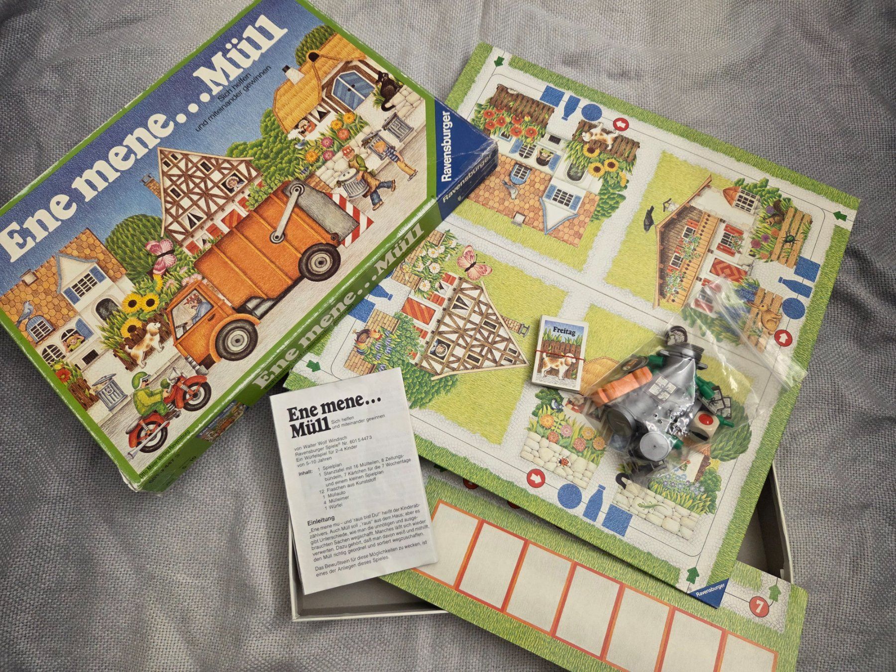 Giochi: Brettspiel Ene, Mene...Müll – Usato da Hinterkappelen venduto da nianguya
