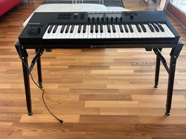 Top-Zustand! Premium MIDI-Keyboard, Profi-Ständer & Software