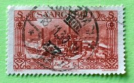 BRIEFMARKEN AUS Saarland GESTEMPELT  Siehe Original Fotos  