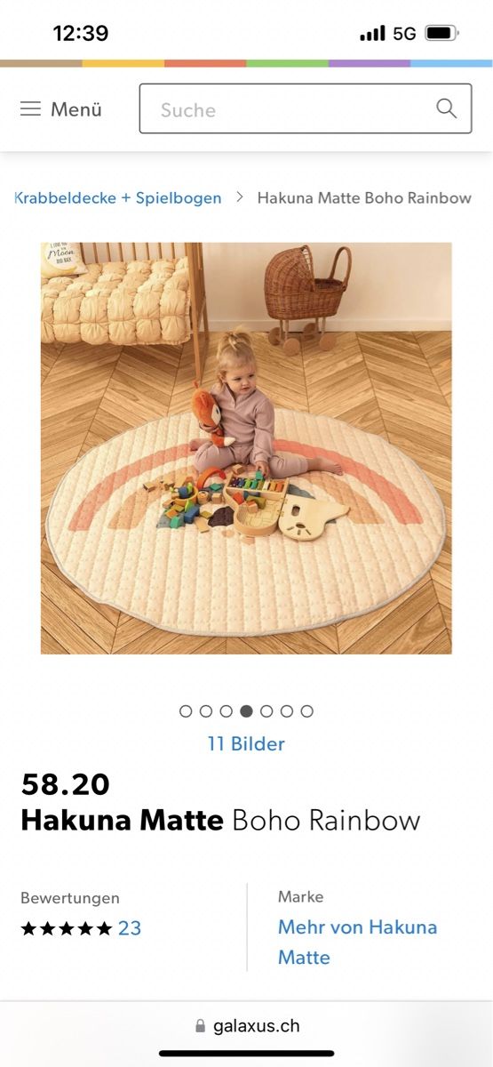 Spielmatte: Spielmatte – Gebraucht aus Schafisheim von inf_5dtw 1