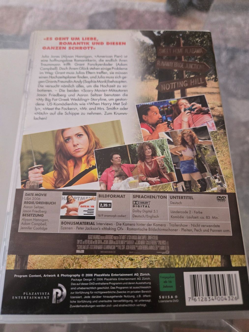Tutti i DVDs: Date Movie DVD – Usato da Bussigny venduto da Kfdlt 1