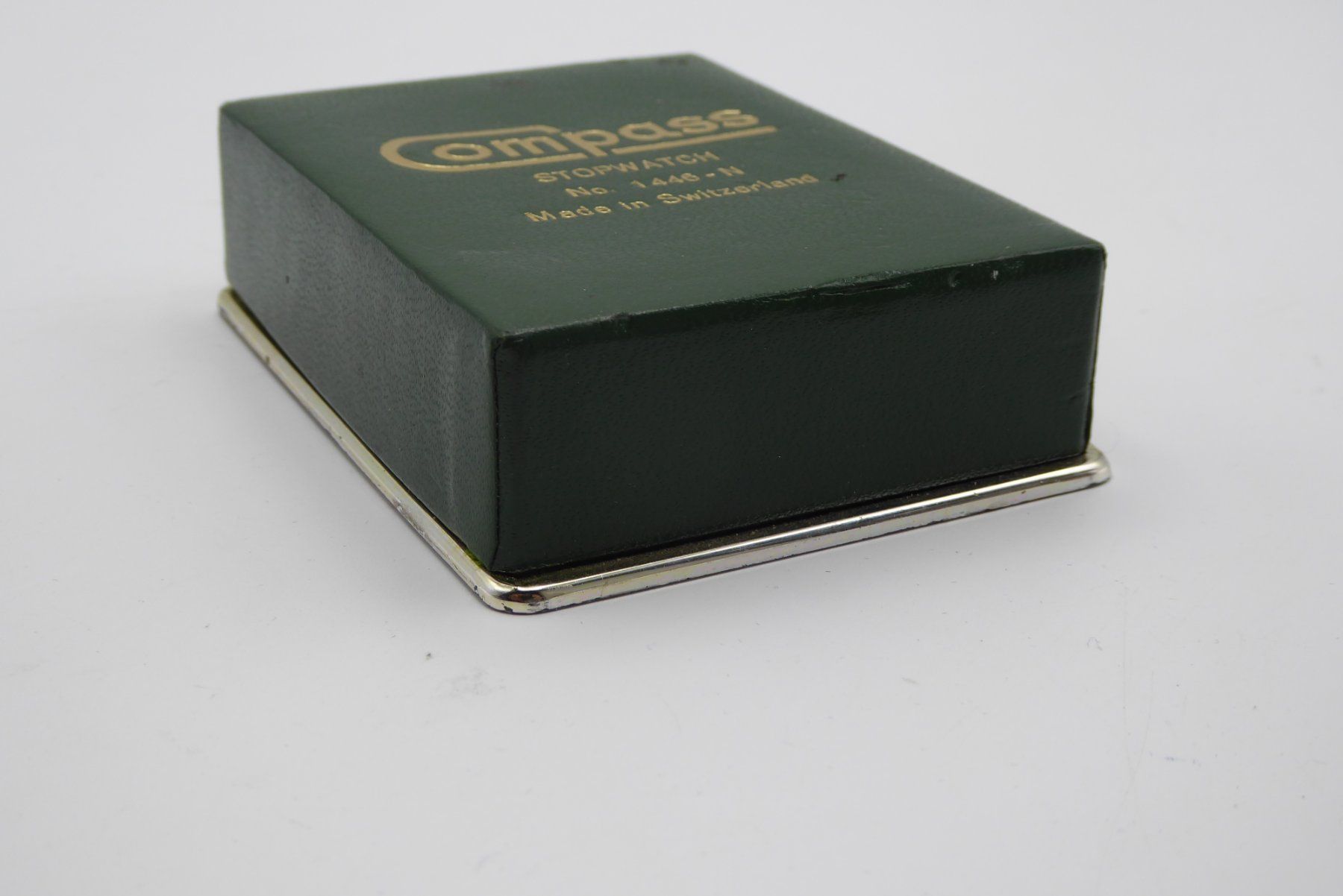 Boîtes de montres: Compass Stopwatch box No.1446-N – D'occasion à Geneve par adr_xk6n 1