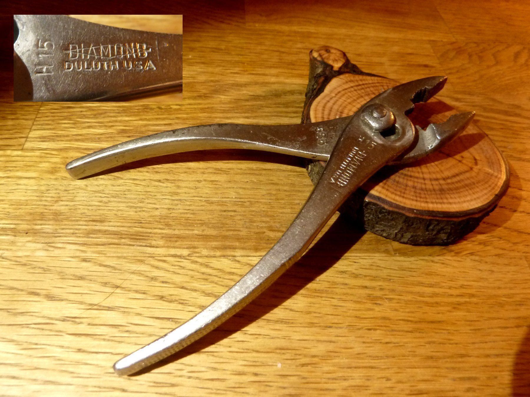 AC-DC Tutti gli attrezzi: Diamond Tool H15 Gleitgelenkzange – Usato da Hochfelden venduto da swissice