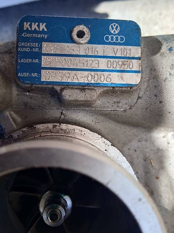 Toutes les pièces auto: Turbolader 1.9 TDI VW+AUDI – D'occasion à Schaffhausen par riccasell 3