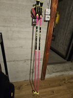 Skistöcke Leki Venom SL 3D pink Länge 125 cm neu