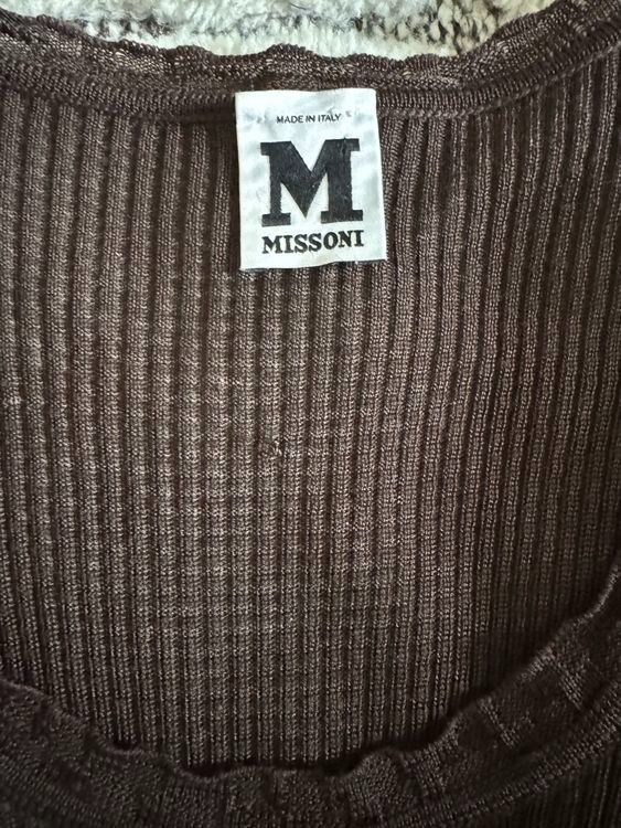 Missoni Robes: M Missoni Strickkleid, Grösse 36 – D'occasion à Basel par lilavintage 4