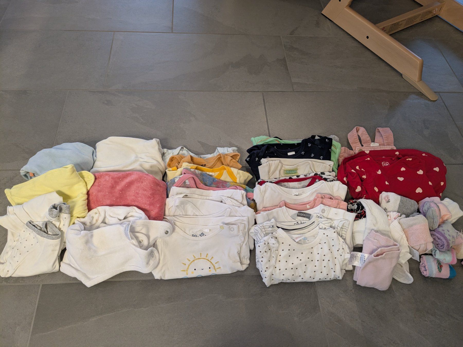 Lotti & Set di vestiti: Babykleider Mädchen 68 (2) – Usato da Siglistorf venduto da julian-w
