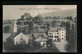 Horgen, Katholische Kirche, Pfarrhaus, V