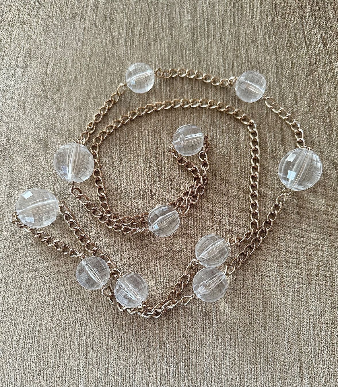 Catenine: lange Halskette – Usato da Otelfingen venduto da Jupi07 8