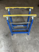 Teleskop Arbeitsbock 6616.086 Klappbar Blau Gebraucht