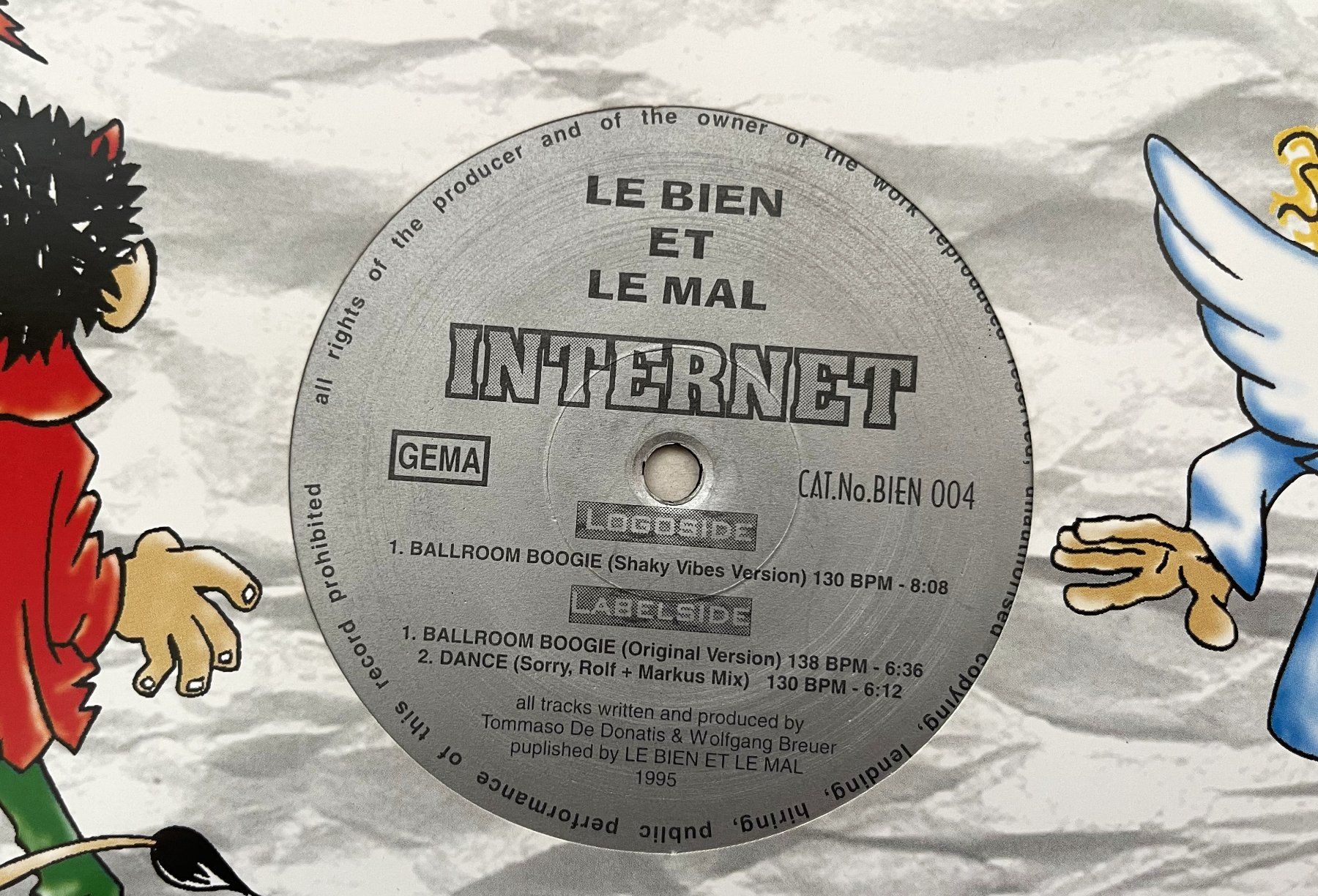 Schallplatten: Internet - Ballroom Boogie Vinyl – Gebraucht aus Oftringen von Vucki 1