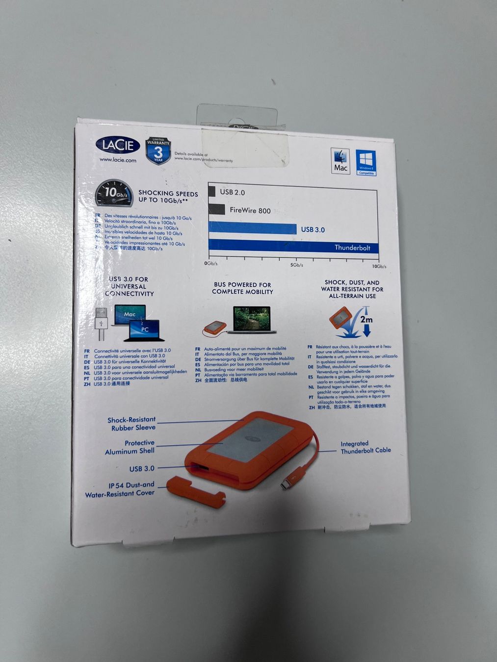 Lacie Harddisks: LaCie Rugged Thunderbolt – Gebraucht aus Root von Tech-Nick 1