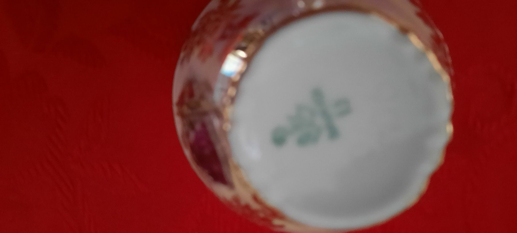 Set di piatti: ESSPRESSOSERVICE 8 TEILIG MIT GOLDRAND – Nuovo (secondo la descrizione) da castagnola venduto da Truchere 2