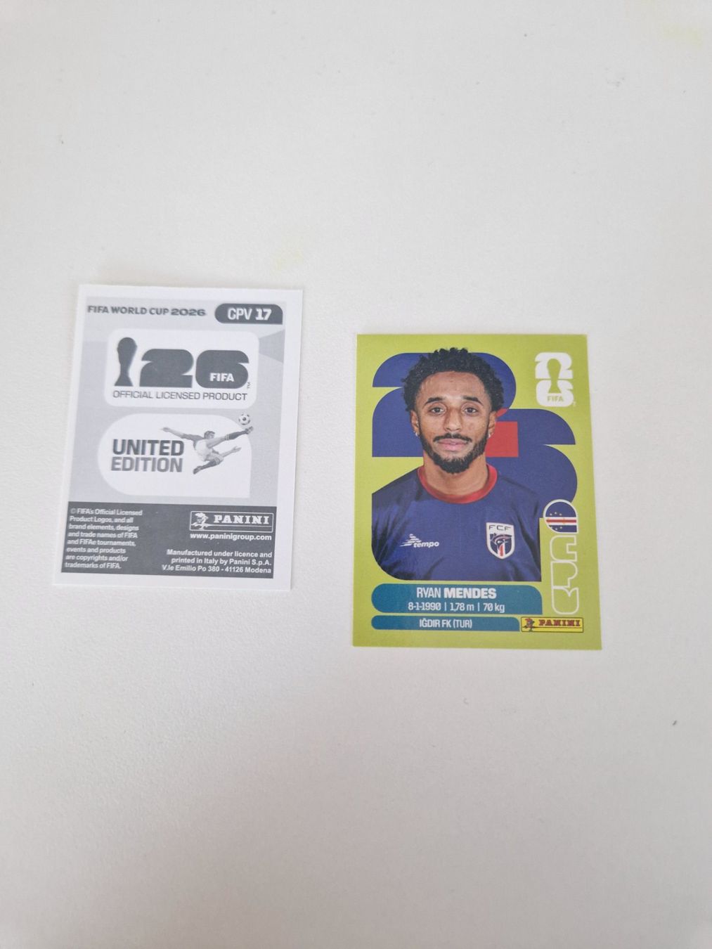Panini Carte collezionabili: Panini Sticker CPV17 – Nuovo (secondo la descrizione) da Stüsslingen venduto da white_angel86