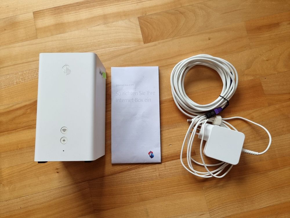 Swisscom Internet-Box 2 (IP), Top Zustand, Komplett! (Gebraucht) in ...