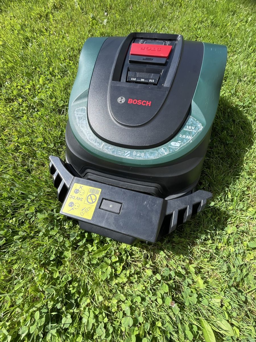 Bosch Tagliaerba: Bosch Indego S+500 inkl. Garagenbox – Usato da Volketswil venduto da mar_7fvr