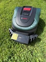 Bosch Indego S+500 inkl. Garagenbox