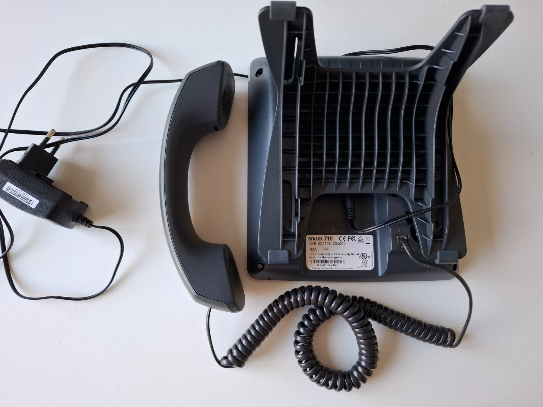 Snom Telefoni: SNOM 710 IP-Telefon – Usato da Zürich venduto da Barcley 1