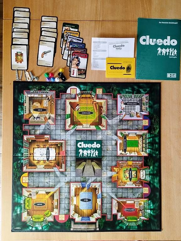 Spiele: Spiel Cluedo – Gebraucht aus Romanshorn von anila.mueller 2