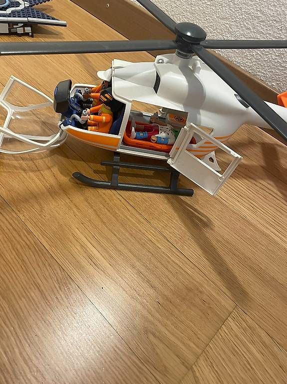 Giocattoli: Playmobil Rettungshelikopter – Usato da Unterengstringen venduto da mrs_bambee 1