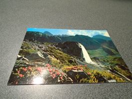 Ansichtskarte Wasserfall am Sustenpass