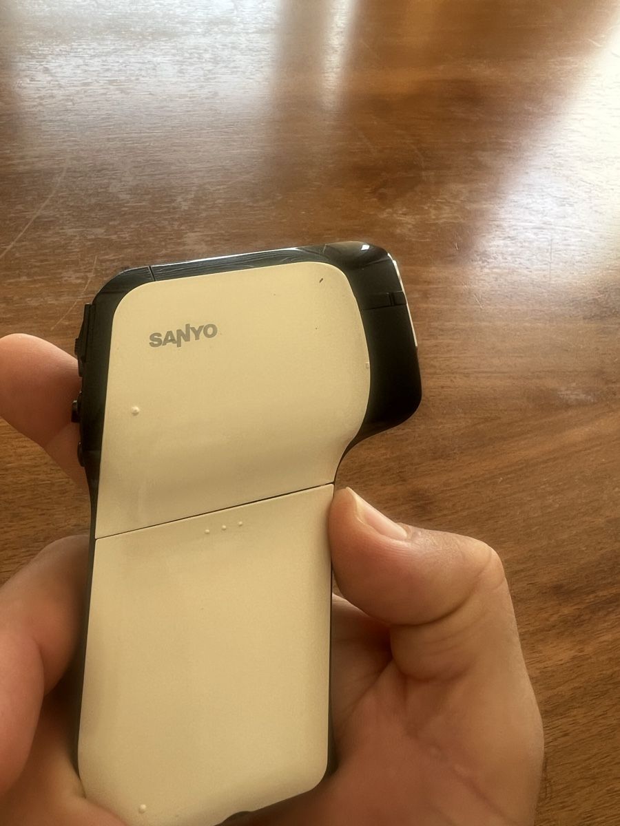 Sanyo Camcorder: Sanyo Xacti Handycam – Gebraucht aus Zürich von jao_2bx7 7