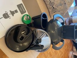 Thermomix râpe 4-en-1 avec Thermomix Spiraliseur