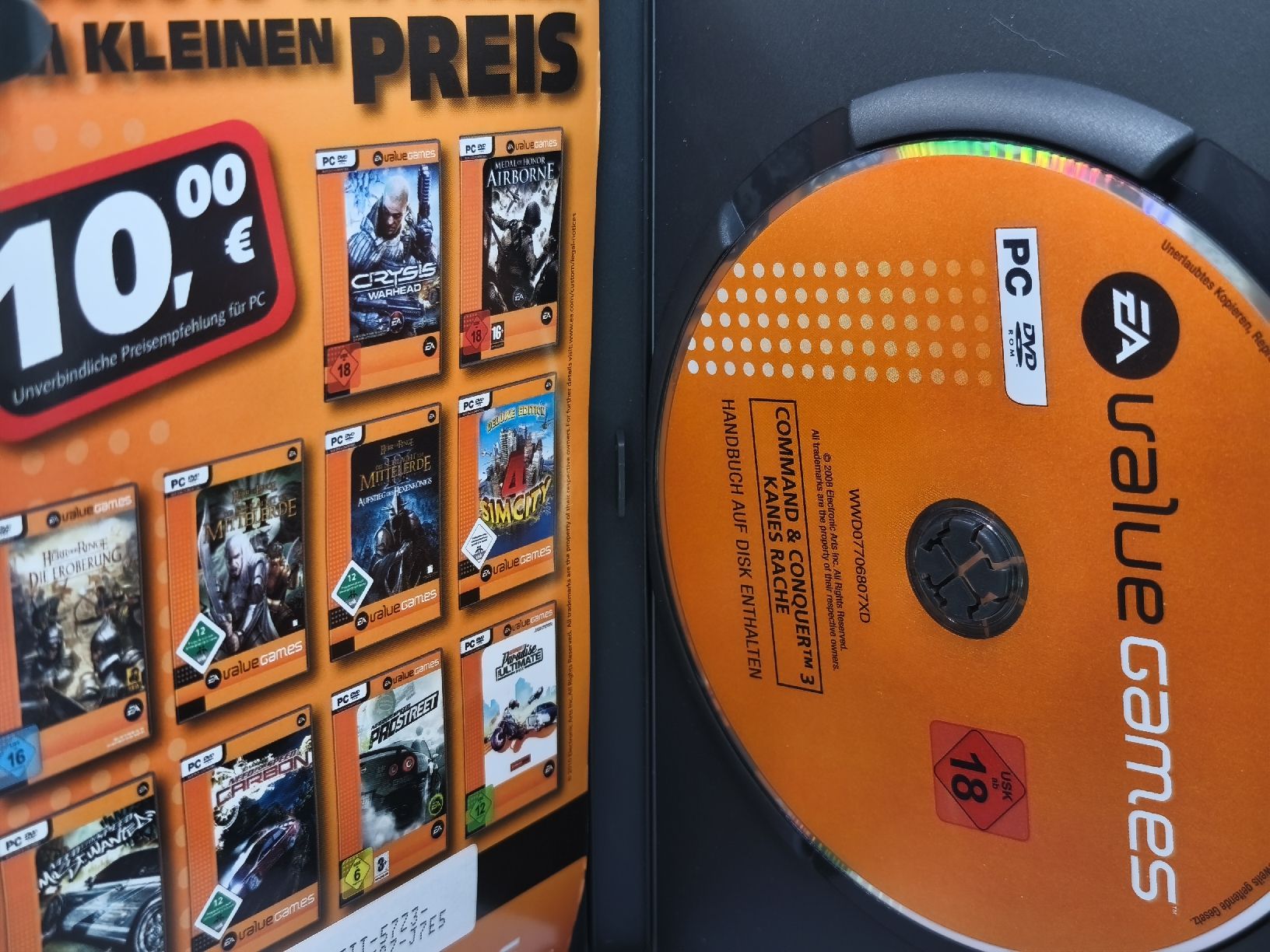 Giochi: Command & Conquer 3 : La Colère de Kane - PC – Usato da Conthey venduto da Th3gr4yf0x 2