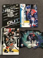 Derek Grant ZSC NHL Hockey Card signiert