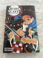 Demon Slayer: Kimetsu no Yaiba, Tome.1, Comme Neuf! Français