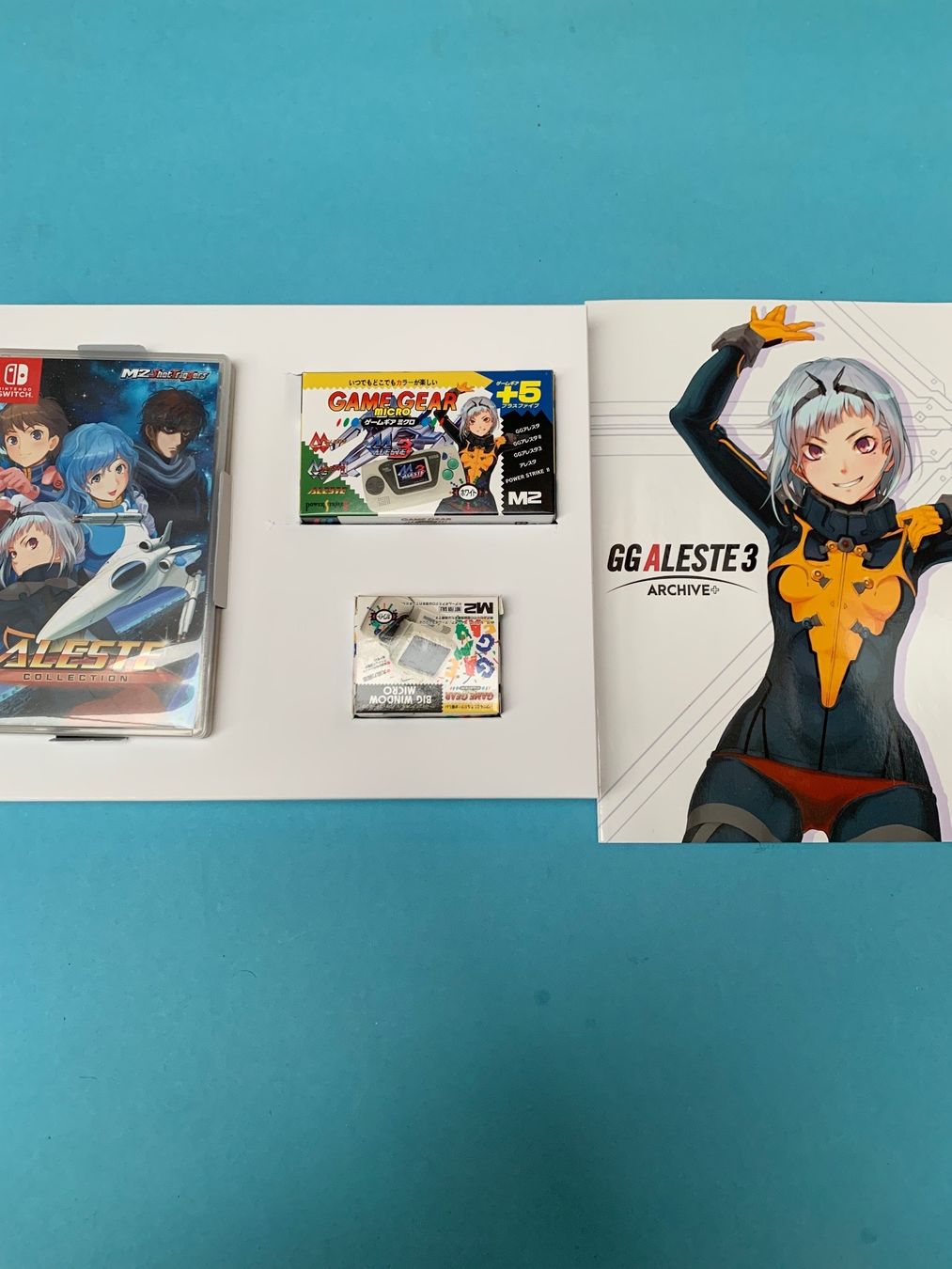 Nintendo Giochi: Switch / Aleste Collection / JAP – Usato da Kölliken venduto da sergesellsretro 2